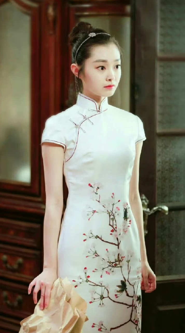 宋轶天选旗袍美人