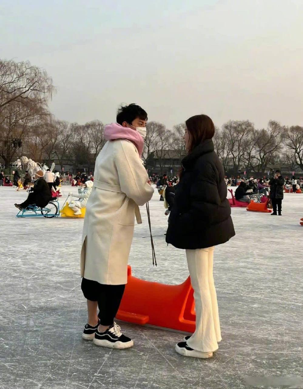 王大陆与女友
