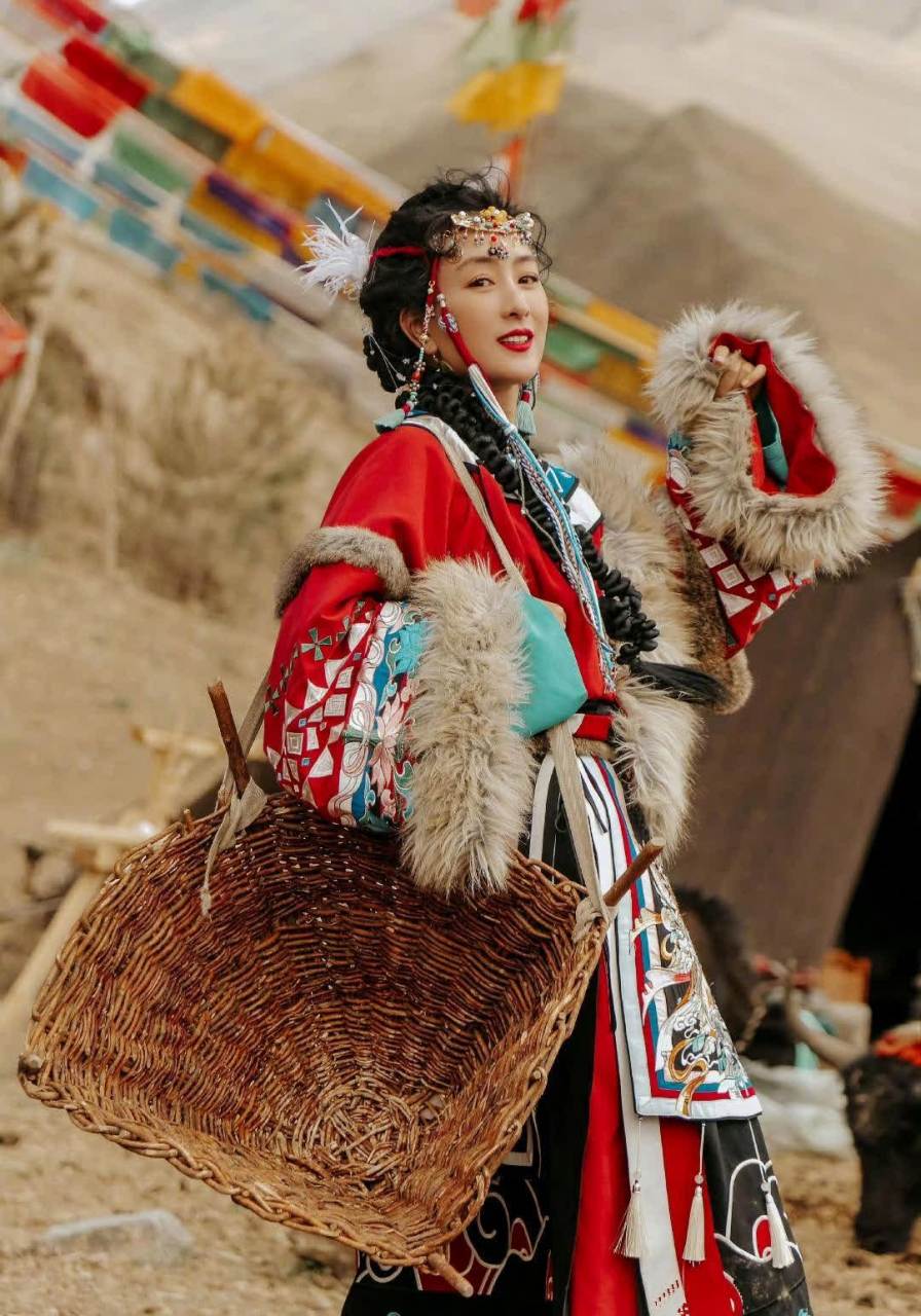 马苏民族风造型