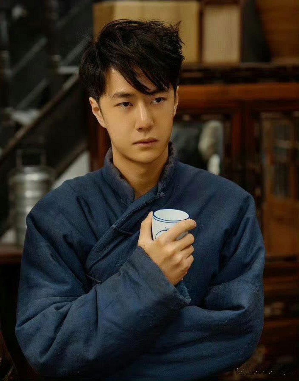 王一博民国造型