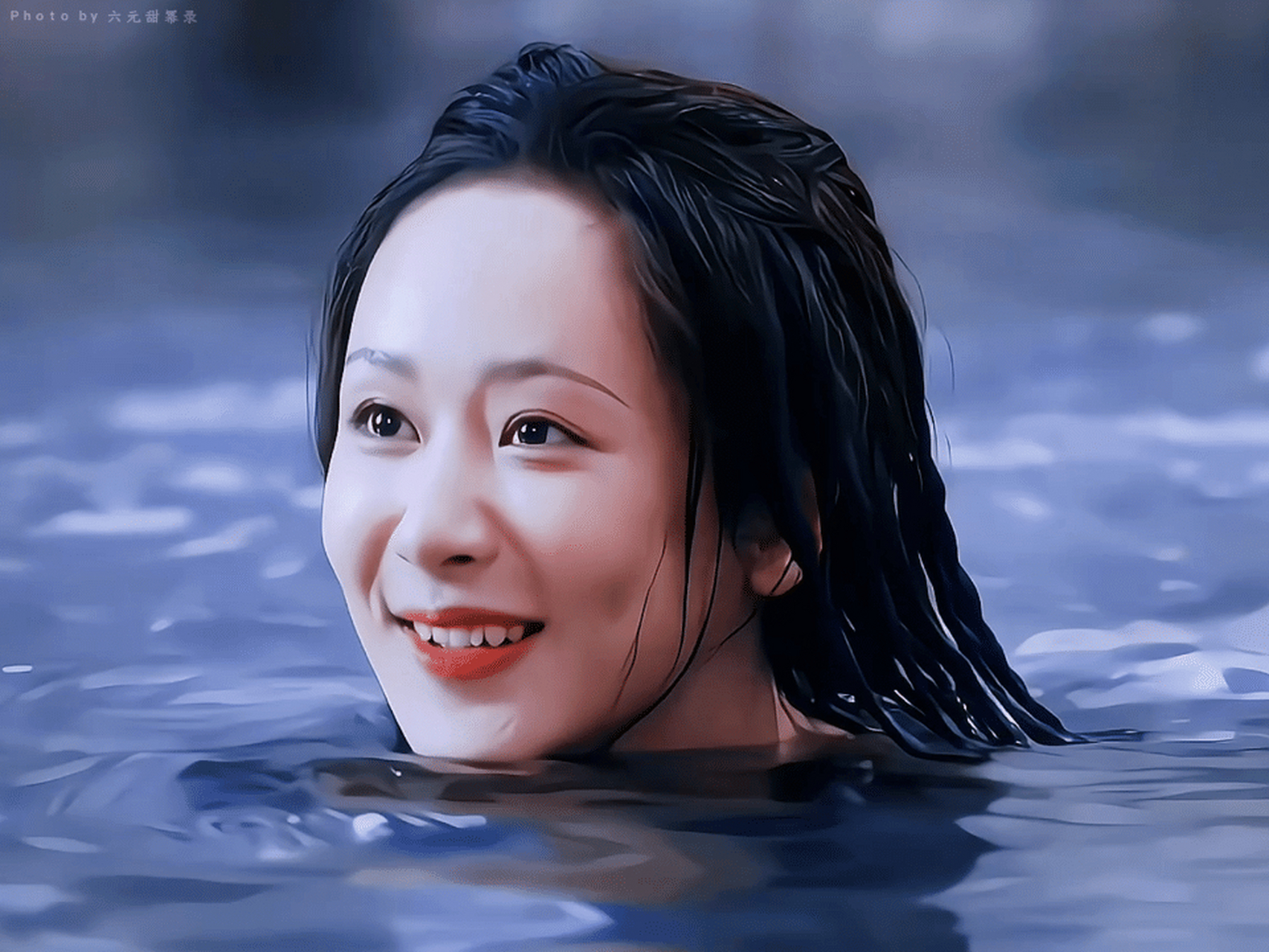 杨紫白夭夭时期真的太纯太可爱了!