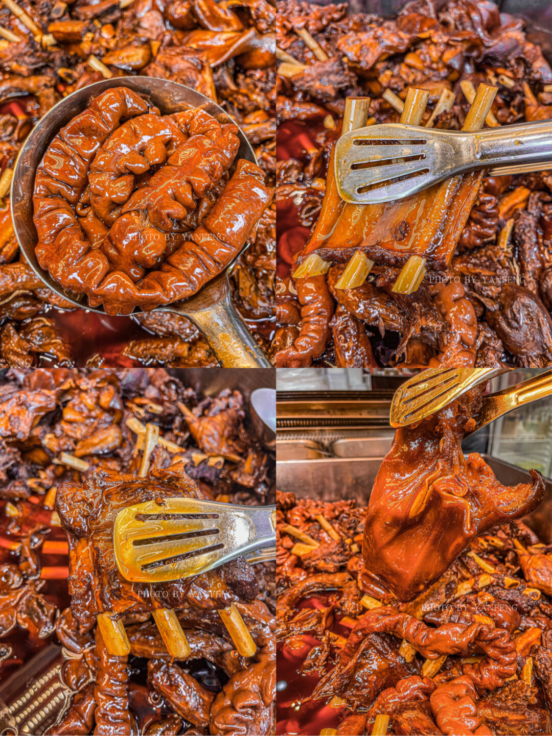 作为爱吃辣的成都干饭人,我自从发现这家神仙卤菜店之后,一周连着天天