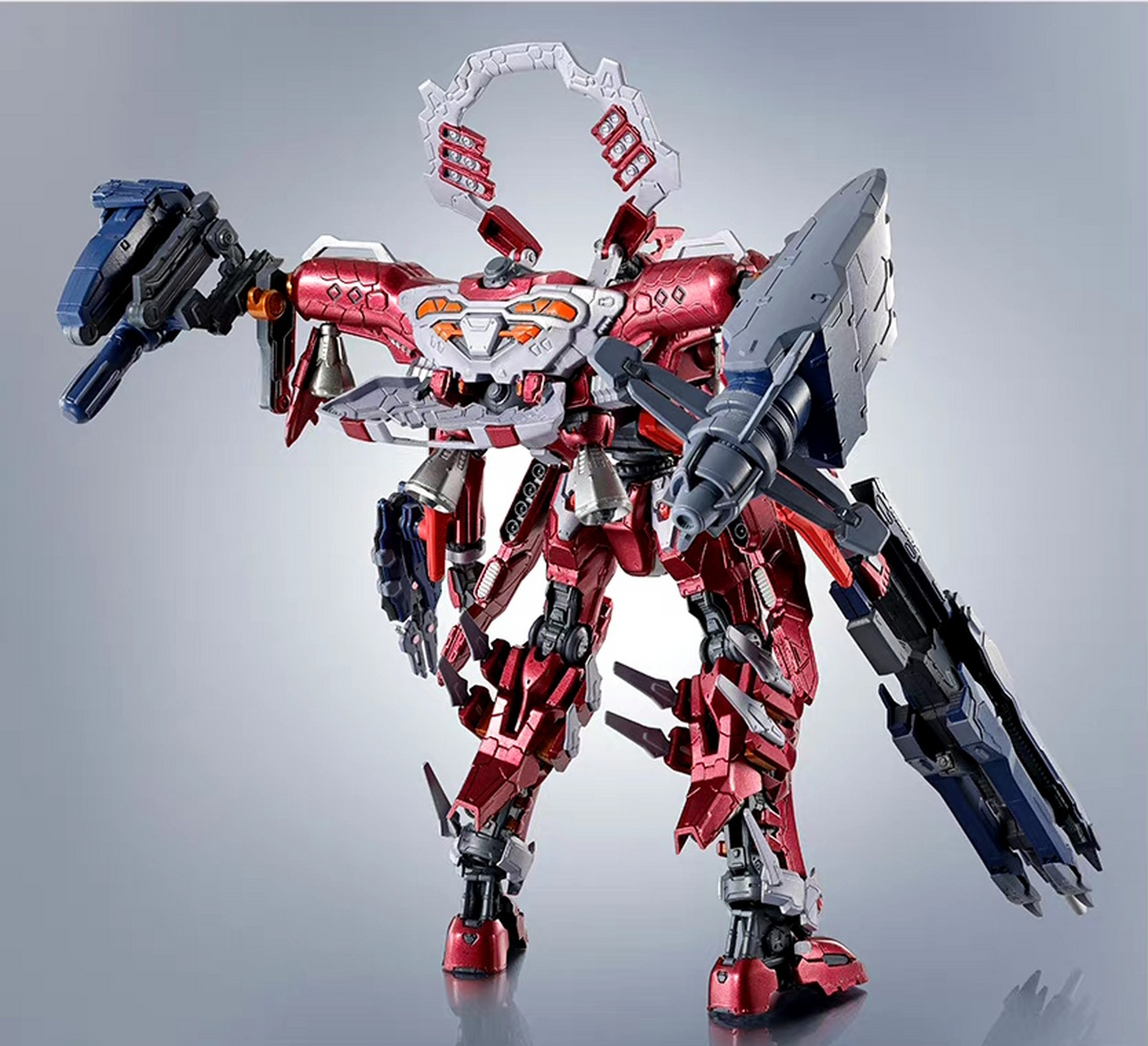 模型欣赏: robot魂 side ac>装甲核心 Ⅵ 境界天火 ib-c03: hal 826