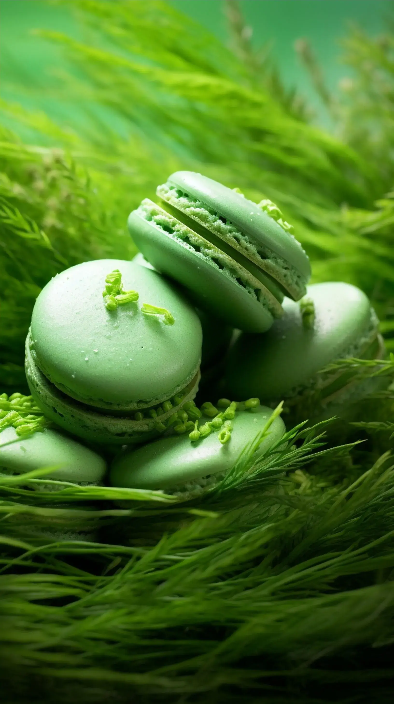 美食手机壁纸分享-马卡龙