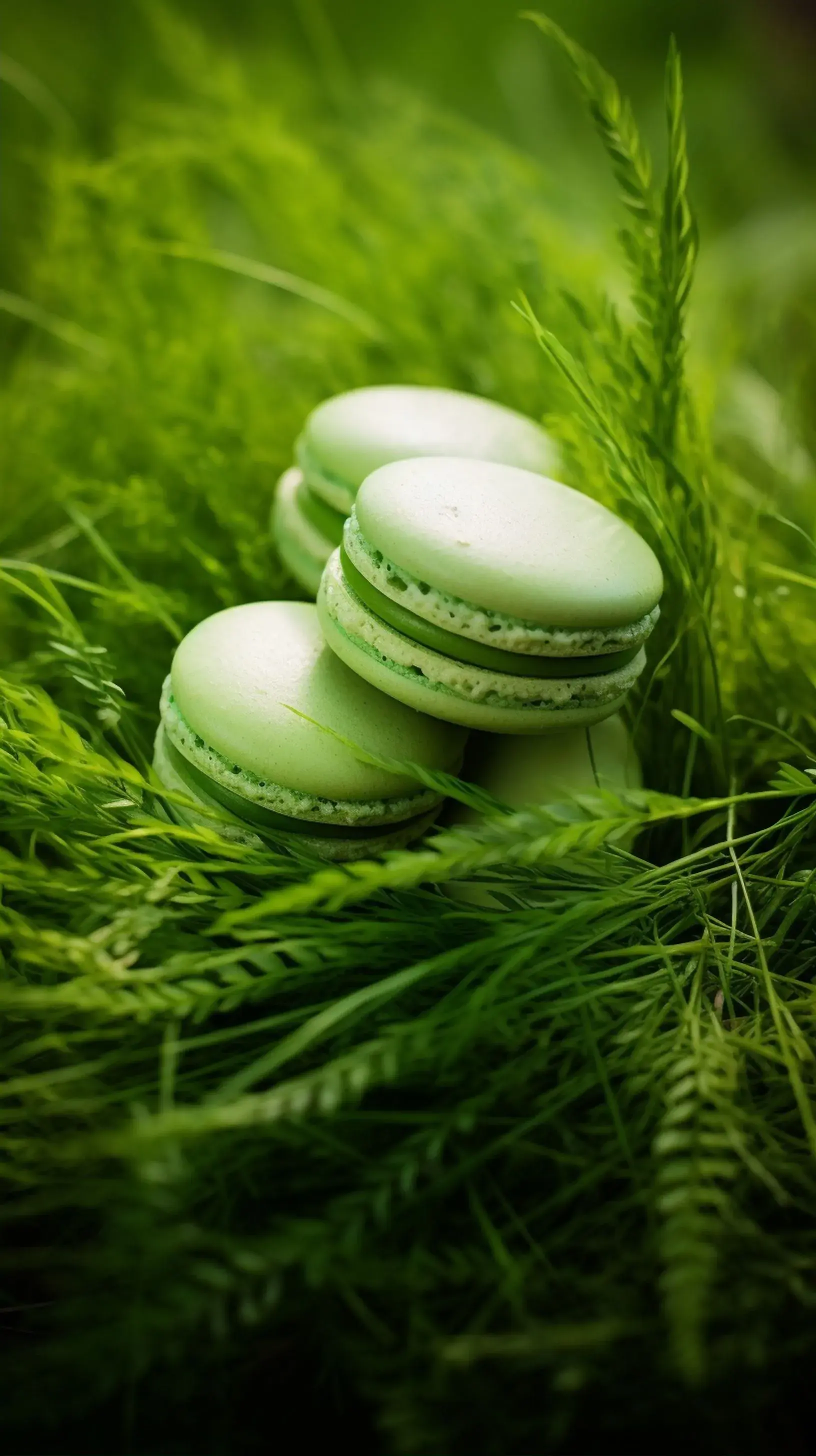 美食手机壁纸分享-马卡龙