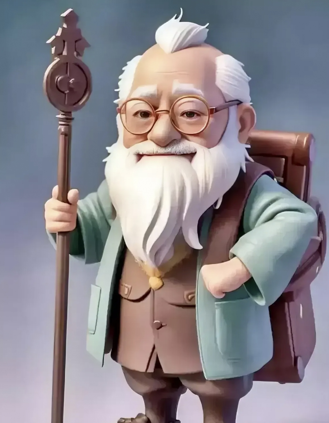 狠狠记住爷爷说的规矩