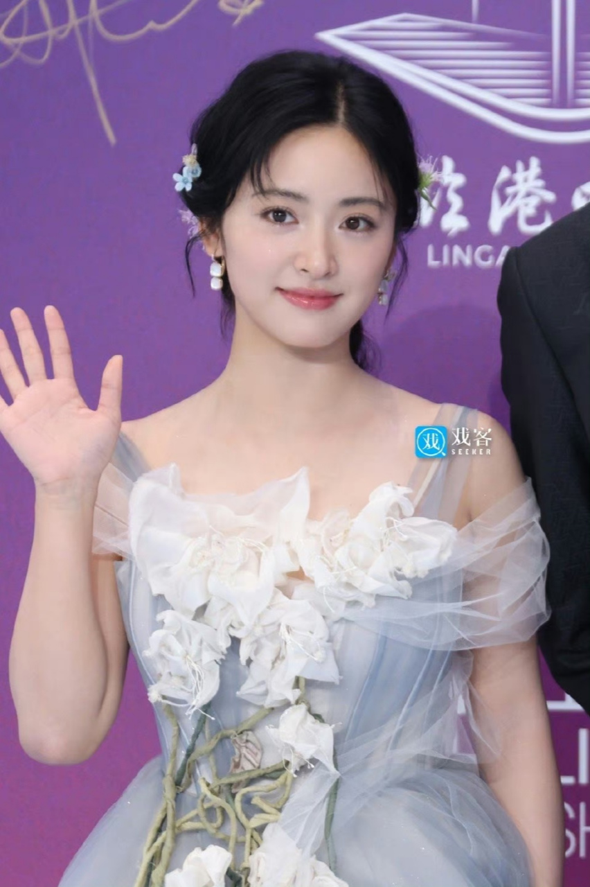 月月好美!#沈月