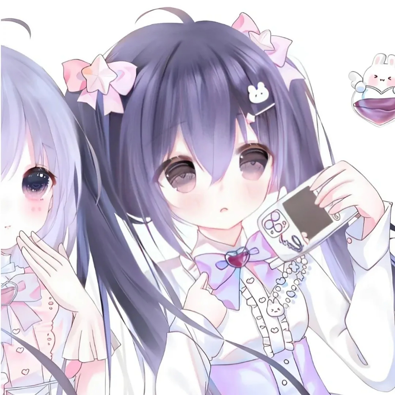 闺蜜头像~年少的朋友是彼此青春的收藏家