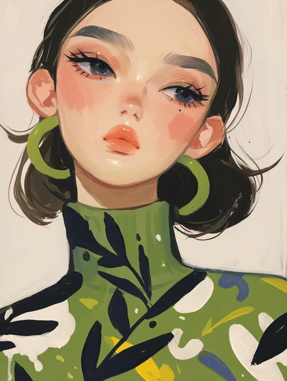 上帝给她一张脸,她能造出另一张来. 女人是水做的,是活水,不是止水