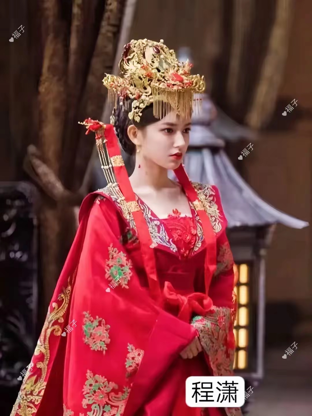 盘点古装剧里的新娘嫁衣,你认为谁最美 #八卦娱乐明星# #动态连更挑战