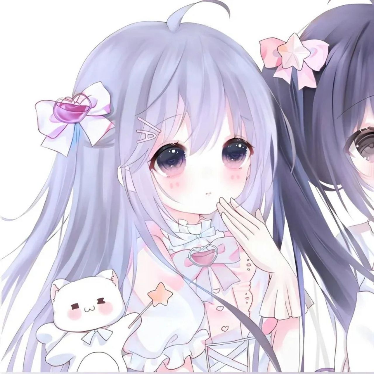 闺蜜头像~年少的朋友是彼此青春的收藏家