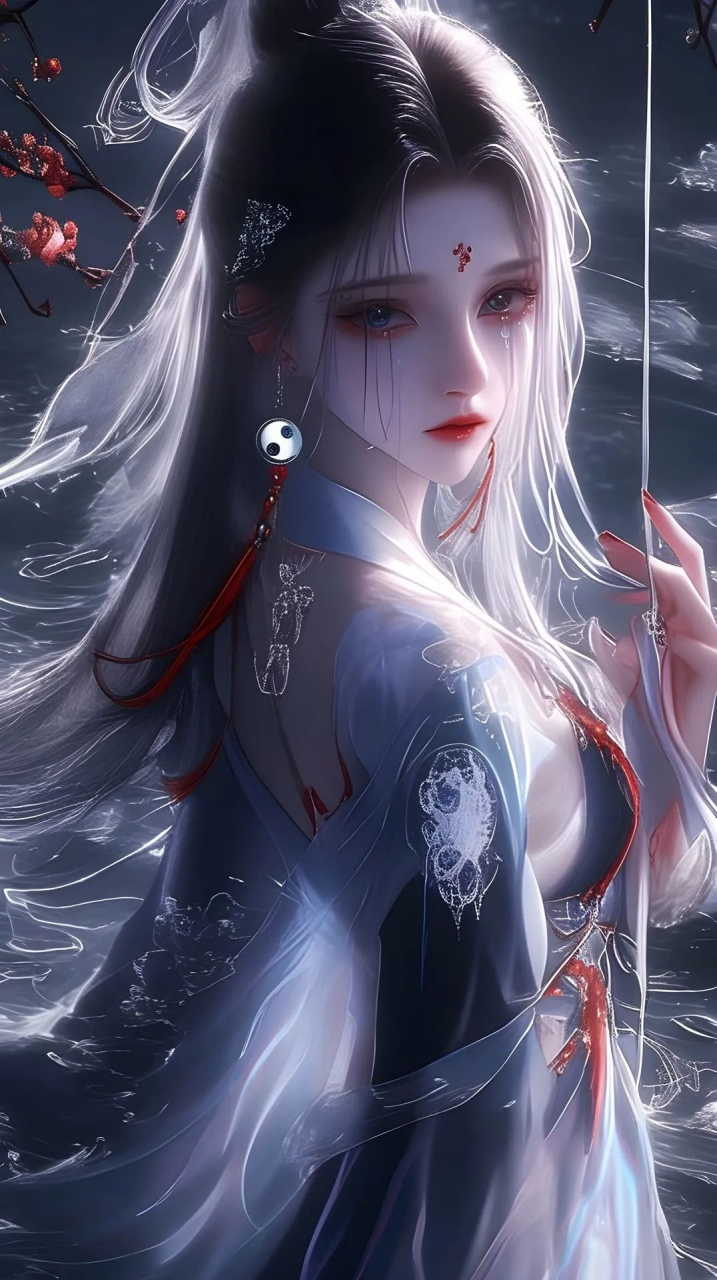 高清动漫仙气美女壁纸#动漫壁纸# #动态连更挑战