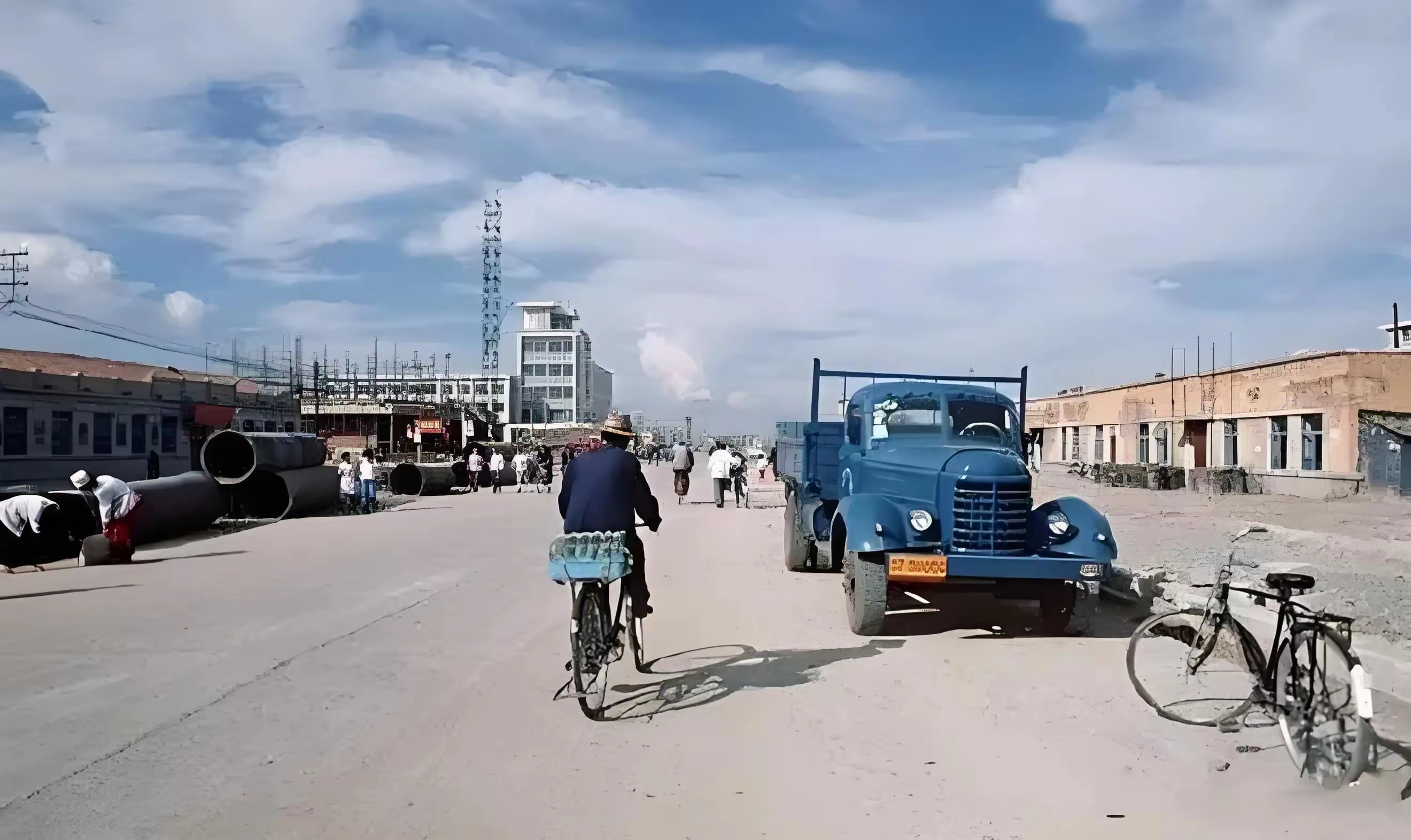 一组八十年代大庆老照片,记录了这座城市最辉煌的岁月
