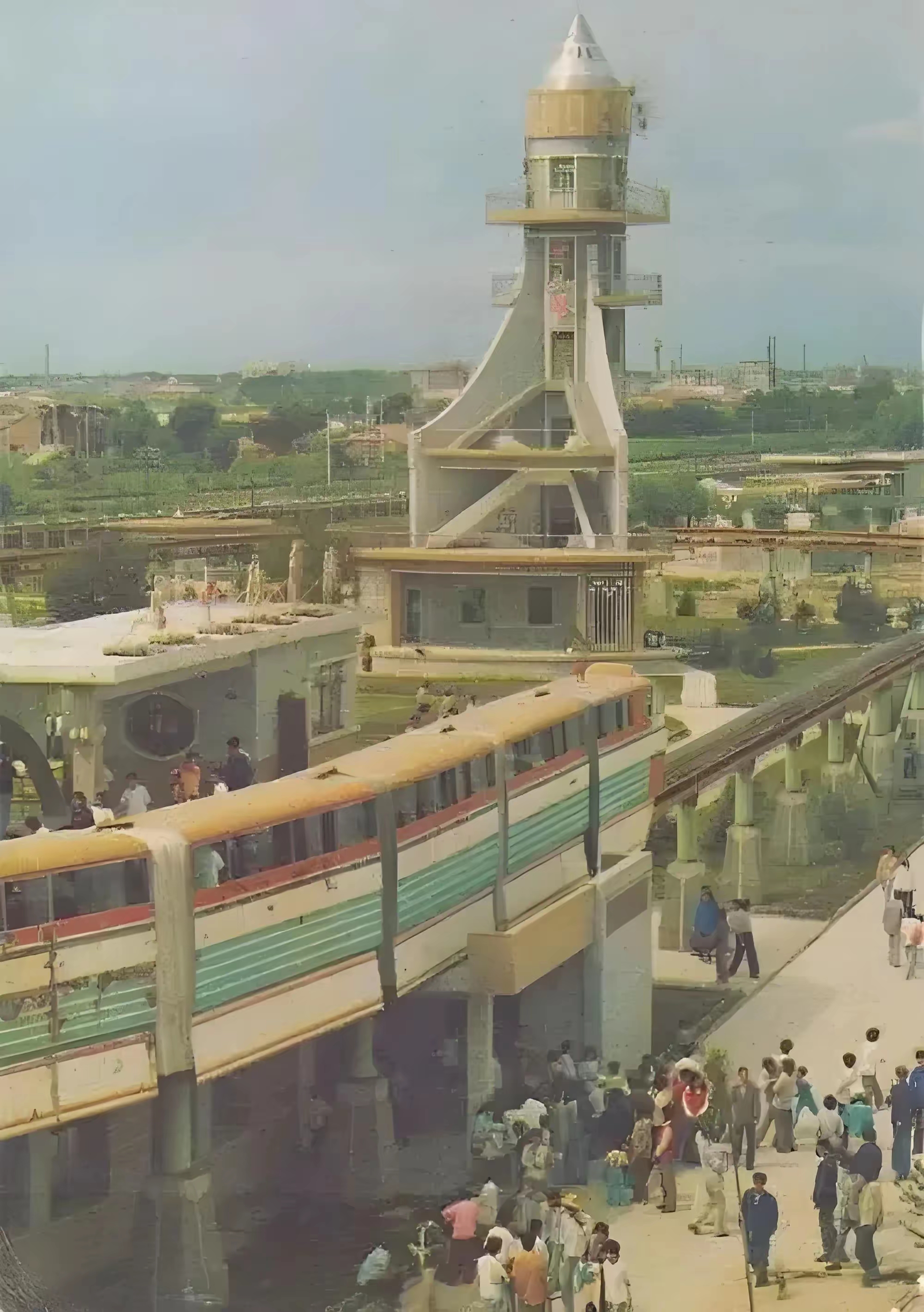 一组八十年代大庆老照片,记录了这座城市最辉煌的岁月