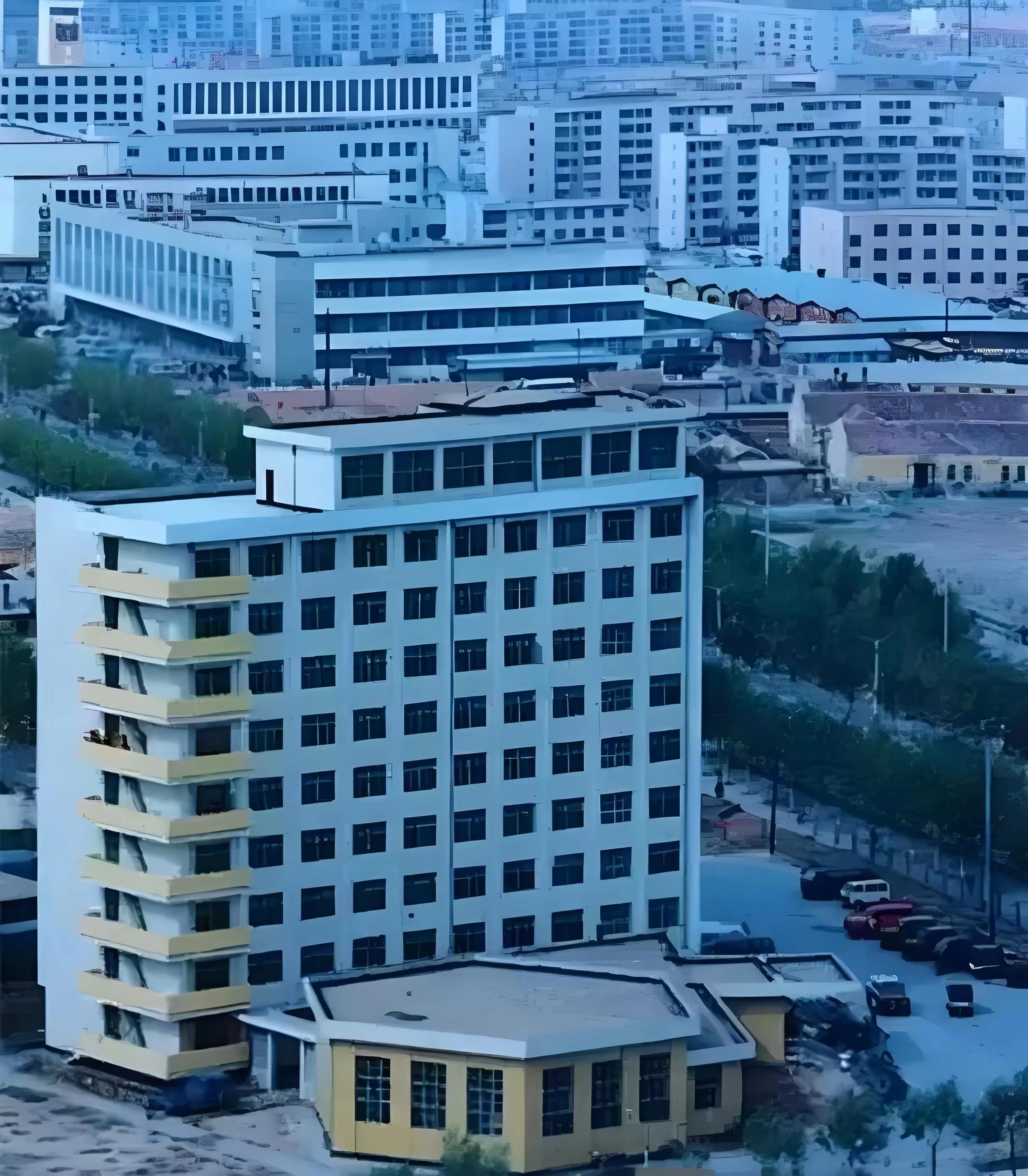 一组八十年代大庆老照片,记录了这座城市最辉煌的岁月