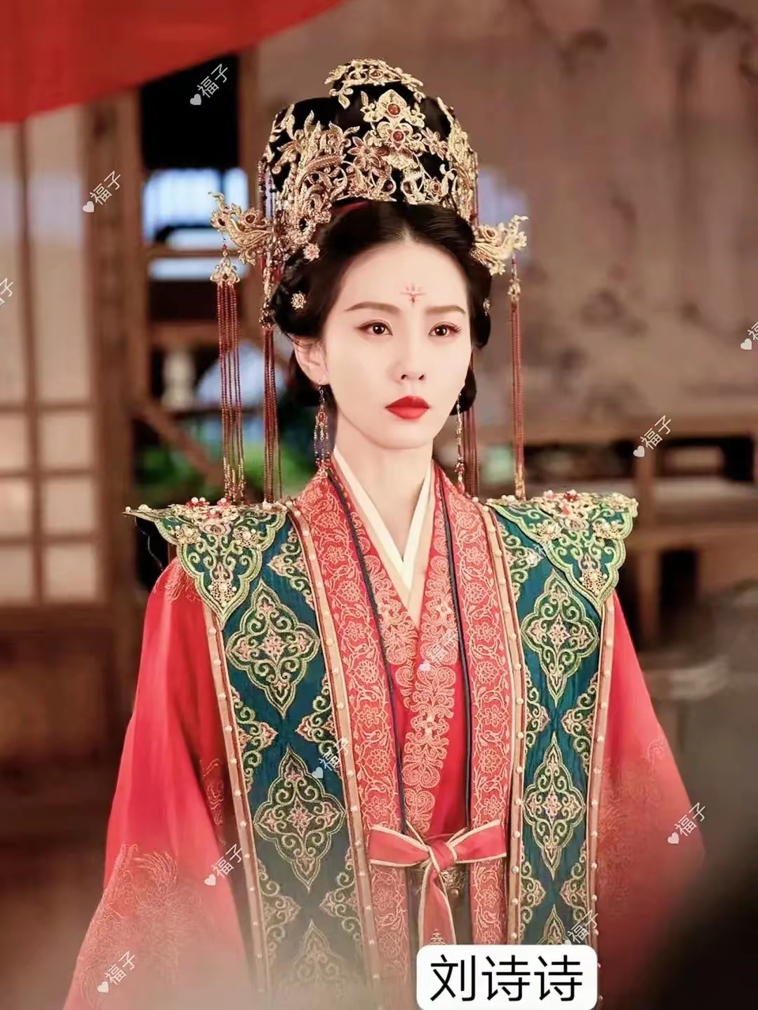 盘点古装剧里的新娘嫁衣,你认为谁最美 #八卦娱乐明星# #动态连更挑战