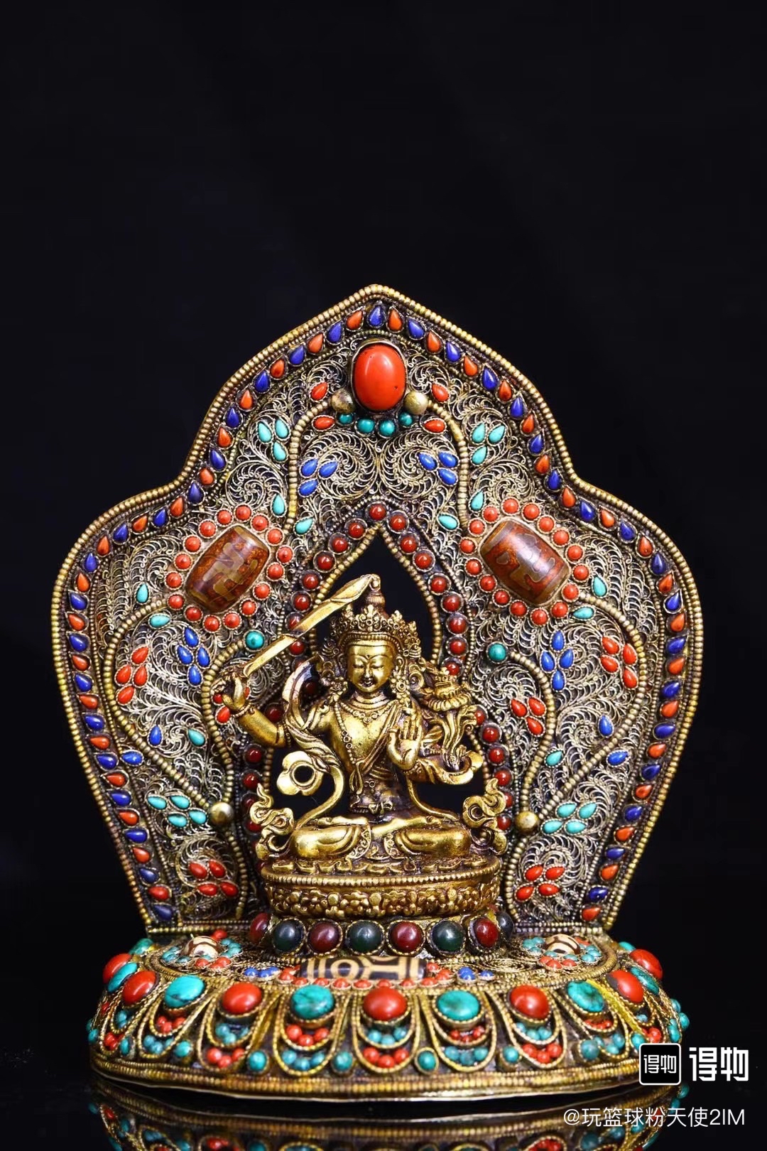 佛菩萨汉白玉雕刻