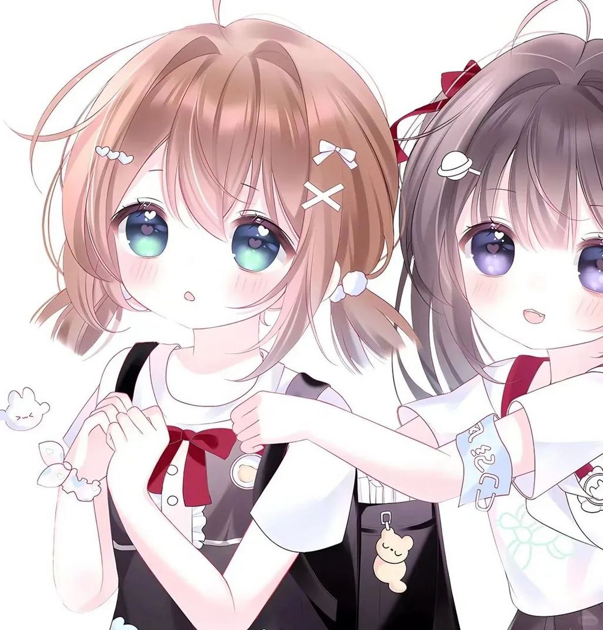 闺蜜头像~年少的朋友是彼此青春的收藏家