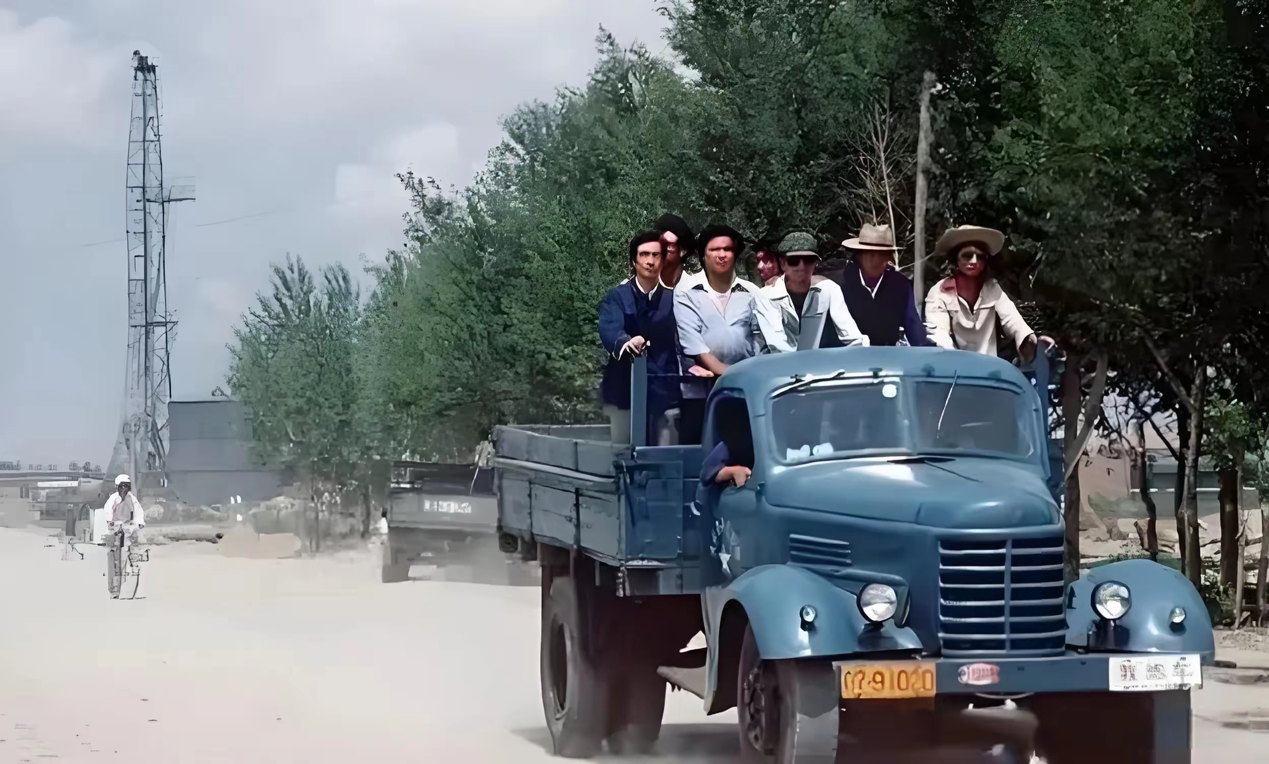 一组八十年代大庆老照片,记录了这座城市最辉煌的岁月