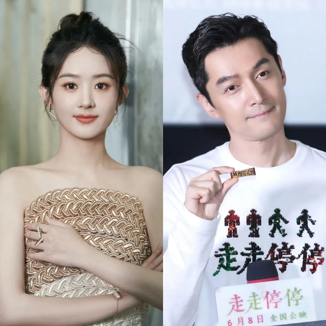 赵丽颖下部电视剧有机会和白玉兰大热男主胡歌合作,两人