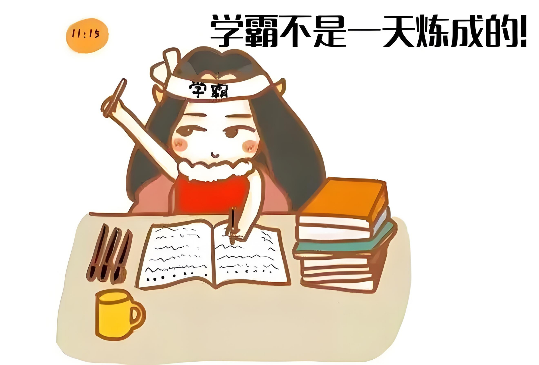 学霸的好处真的是太多了,在学校里,只要你学习好,老师们都会把