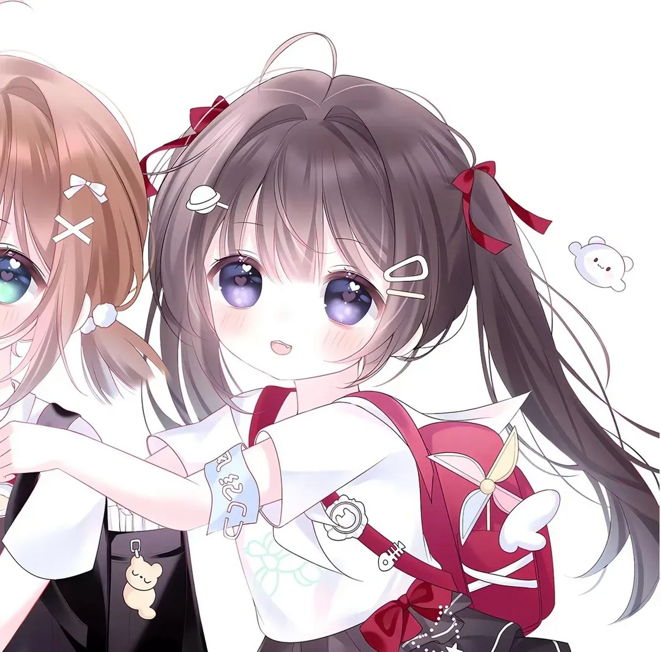 闺蜜头像~年少的朋友是彼此青春的收藏家