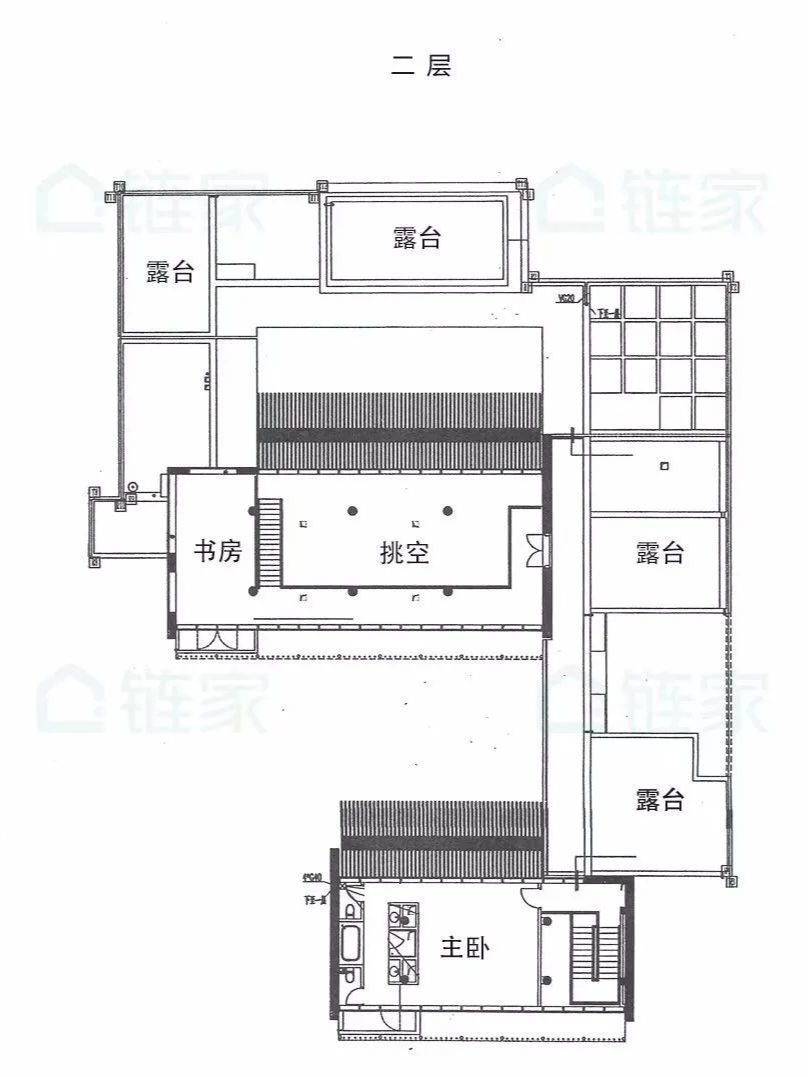 上海九间堂平面图图片