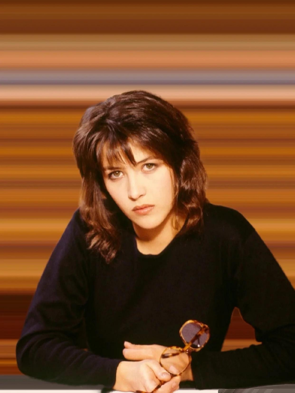 苏菲玛索,被誉为"法兰西第一美人"你们觉得呢.