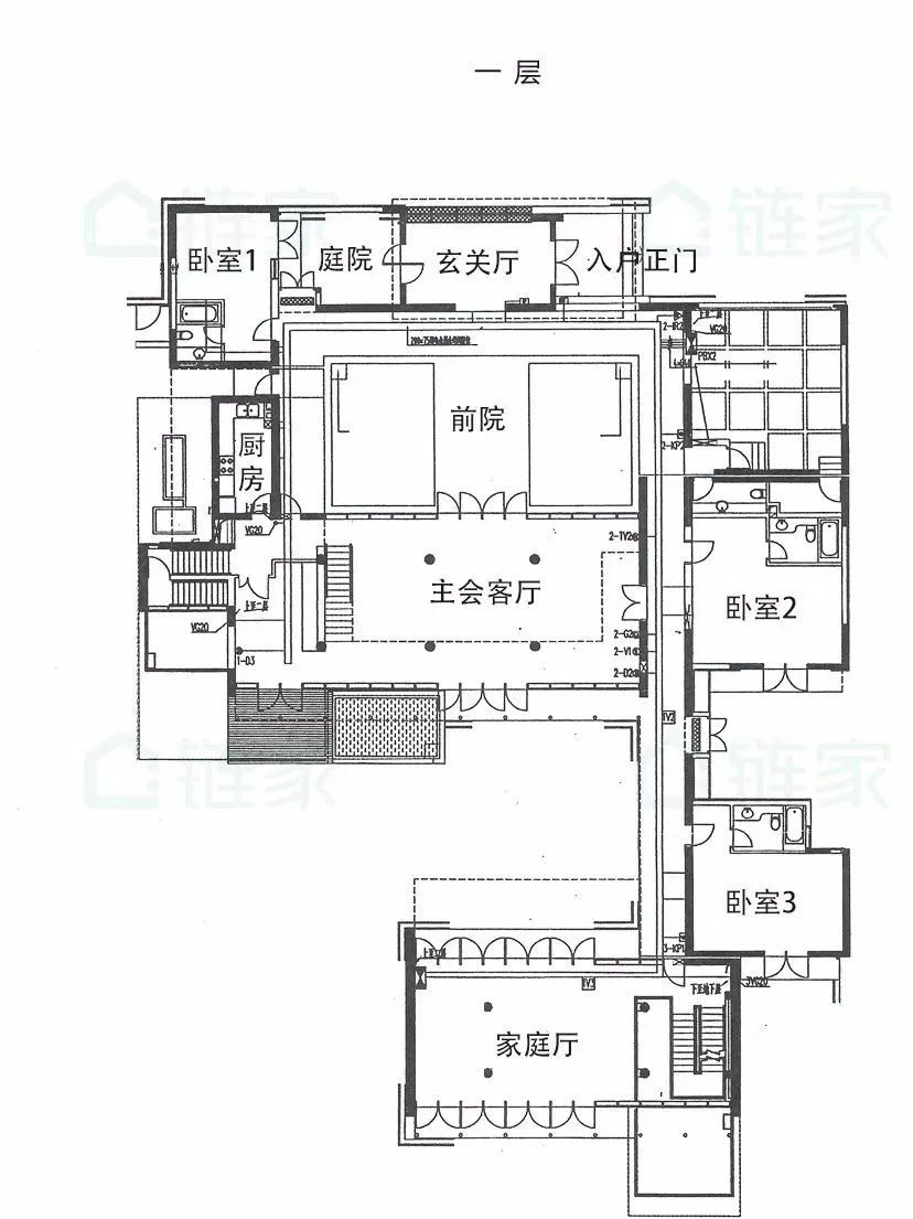 上海九间堂平面图图片