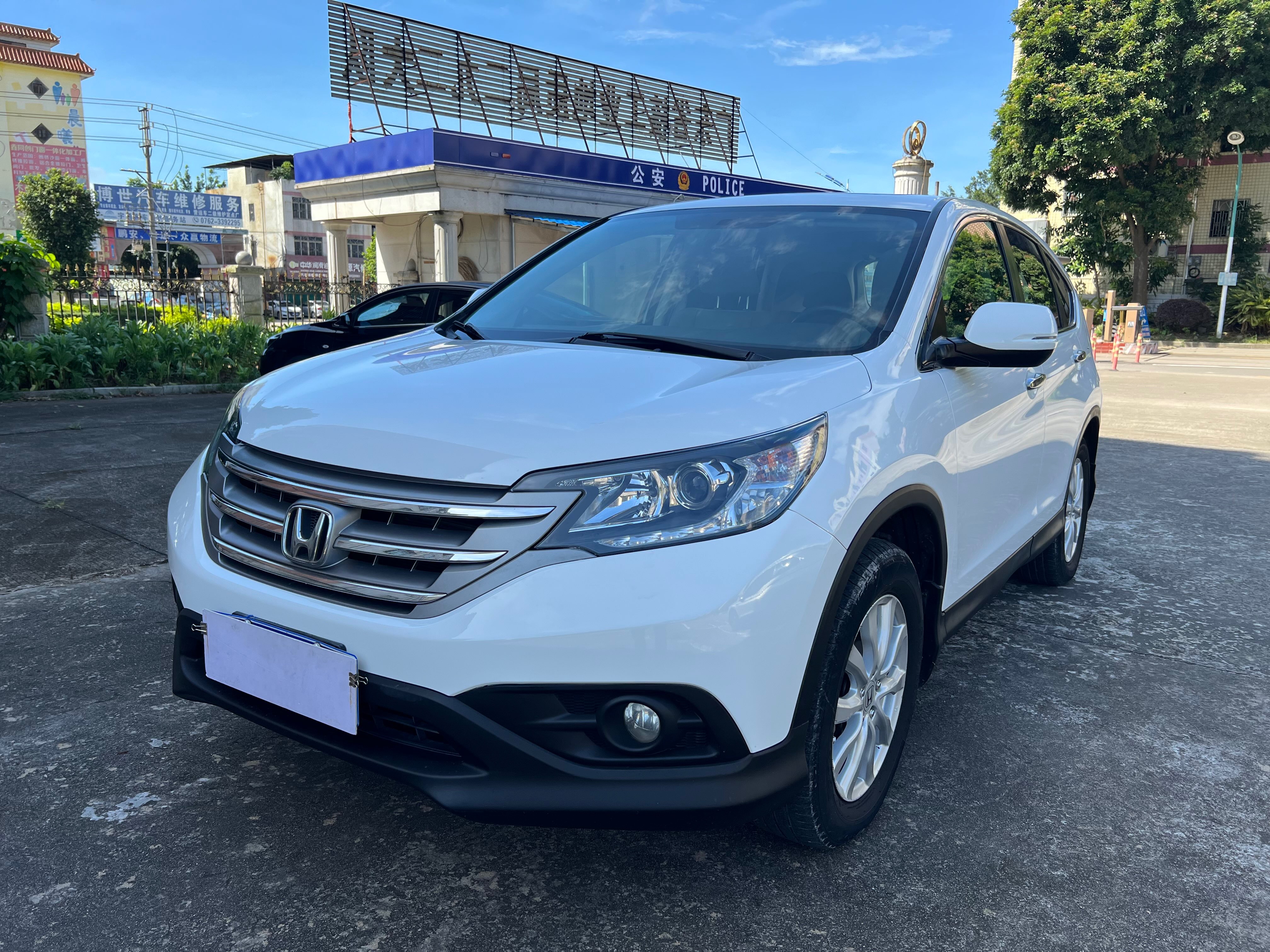 78万包过户包提档首付1千 新到本地靓车2012年本田c r v自动2