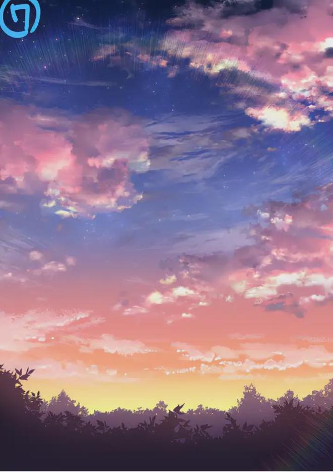 清彩画影 你从未见过这么简单的天空画法!