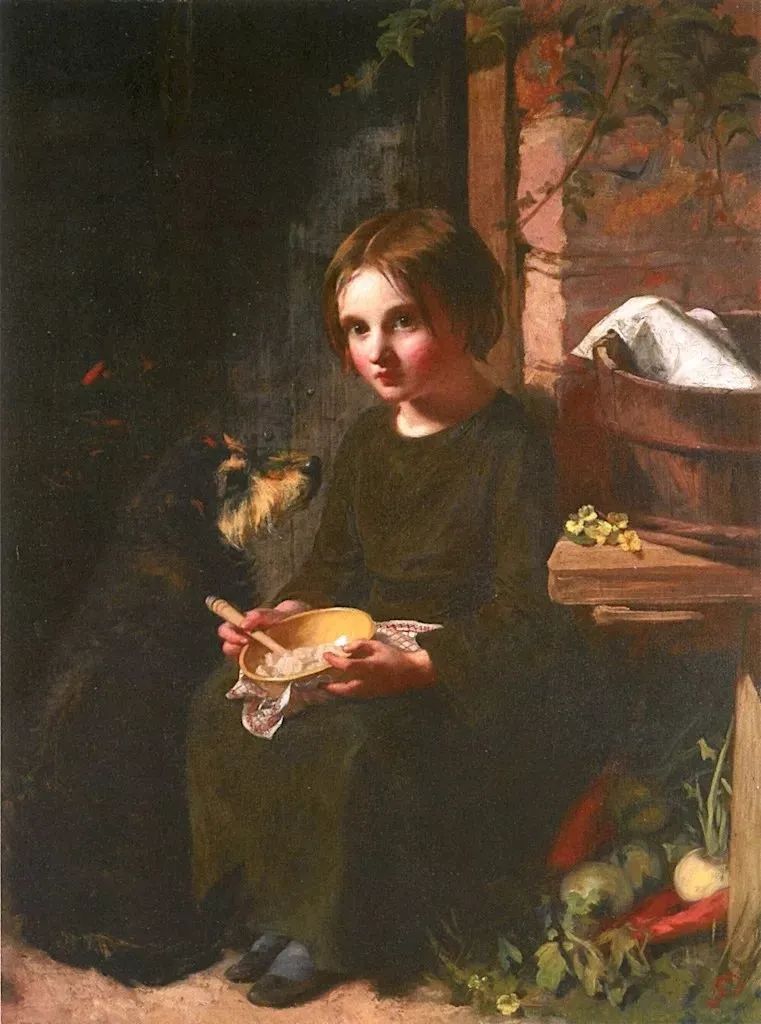 油画中的美人,珠圆玉润,风情万种︱英国画家詹姆斯·桑特绘画