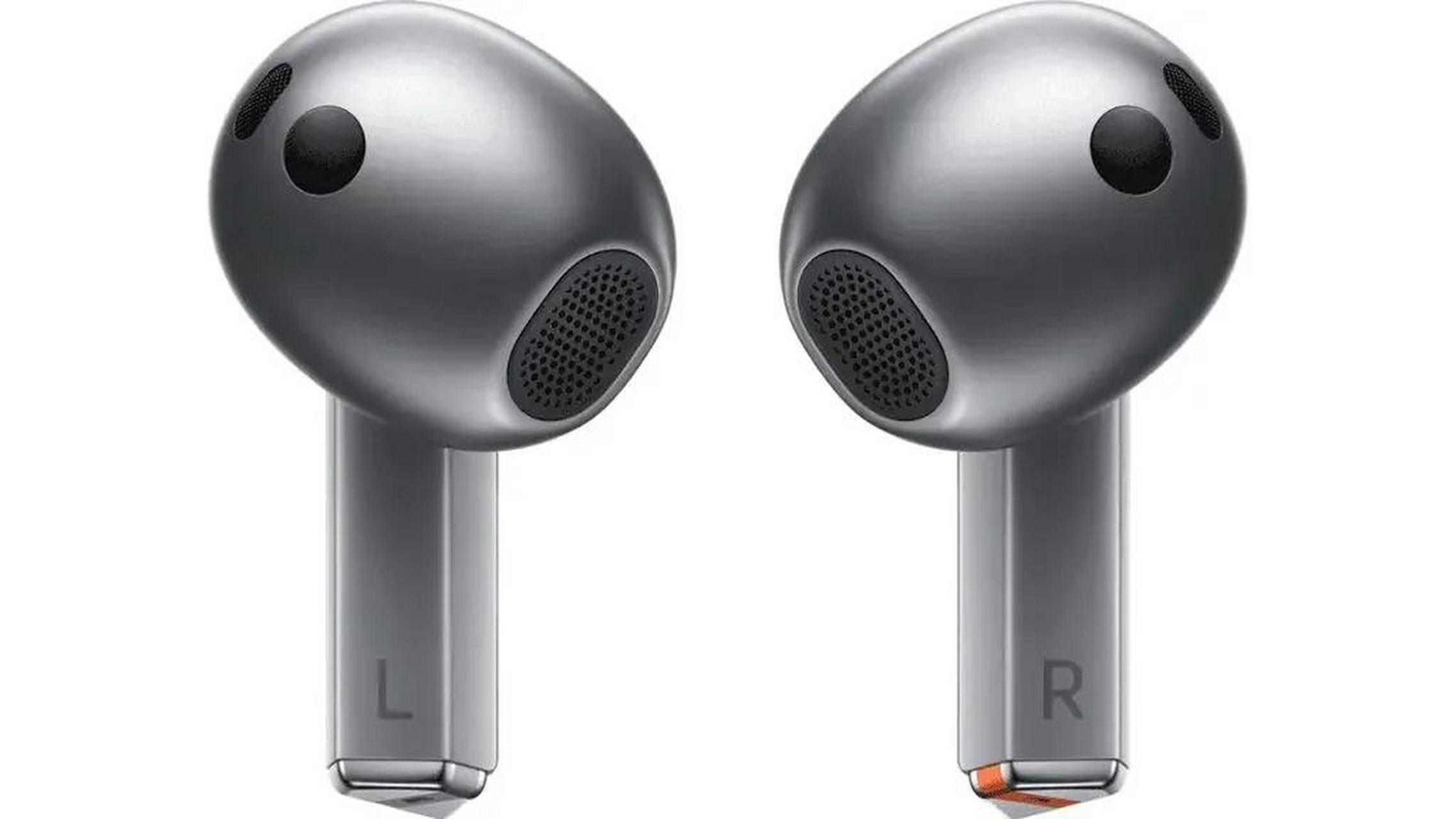 【撞脸苹果 airpods,三星 galaxy buds3 / pro 耳机更多渲染图曝光】