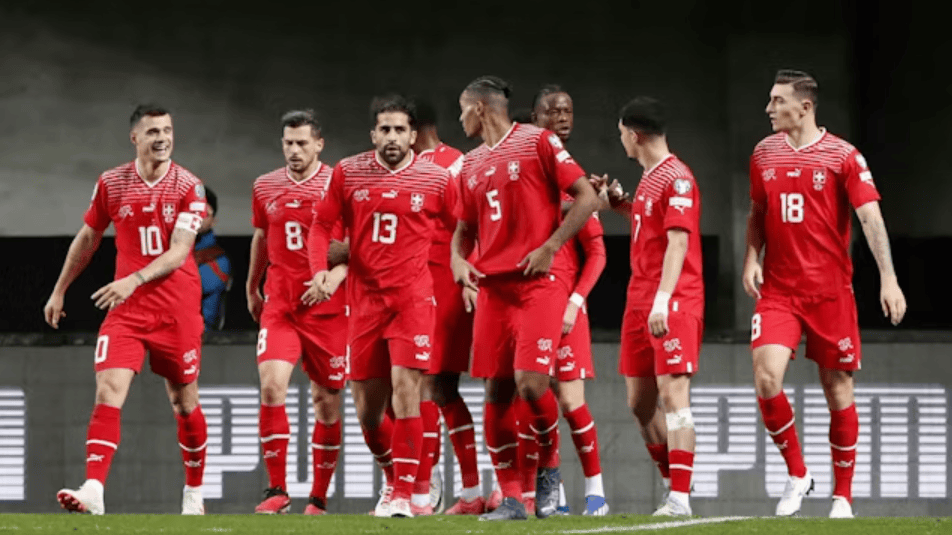 瑞士vs意大利前瞻:近6次交手5平局,防守大pk,考验锋线把握能力