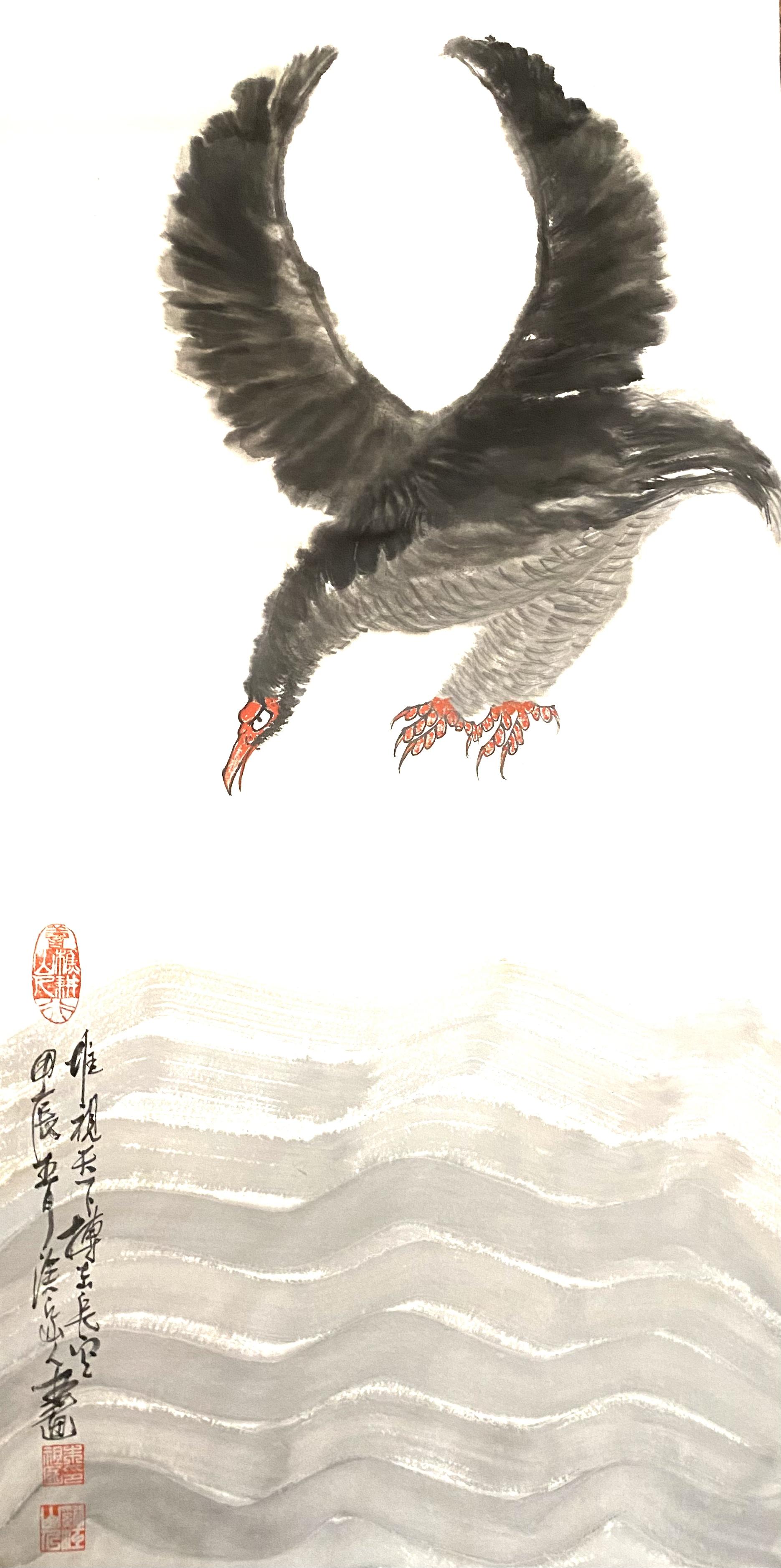 朱祖国:当代画坛大写意国画杰出代表