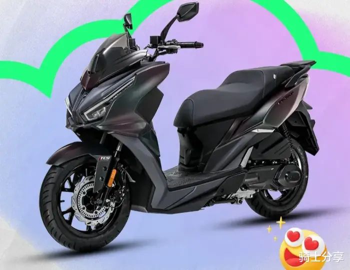 售价15980元,新款三阳巡弋150正式上市,平踏板是亮点