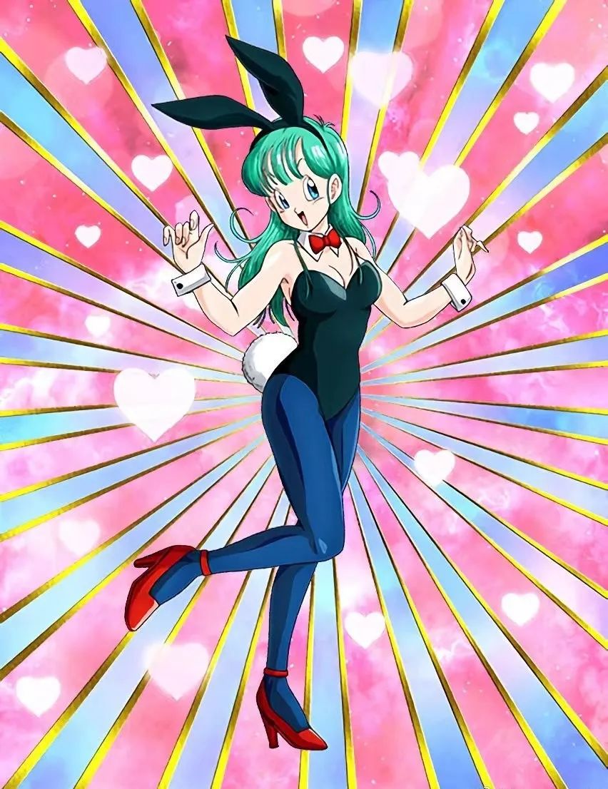 龙珠61盘点龙珠里面的美女,哪一个才是你的女神