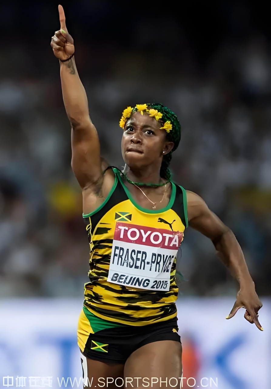牙买加女飞人弗雷泽第五次参加奥运会
