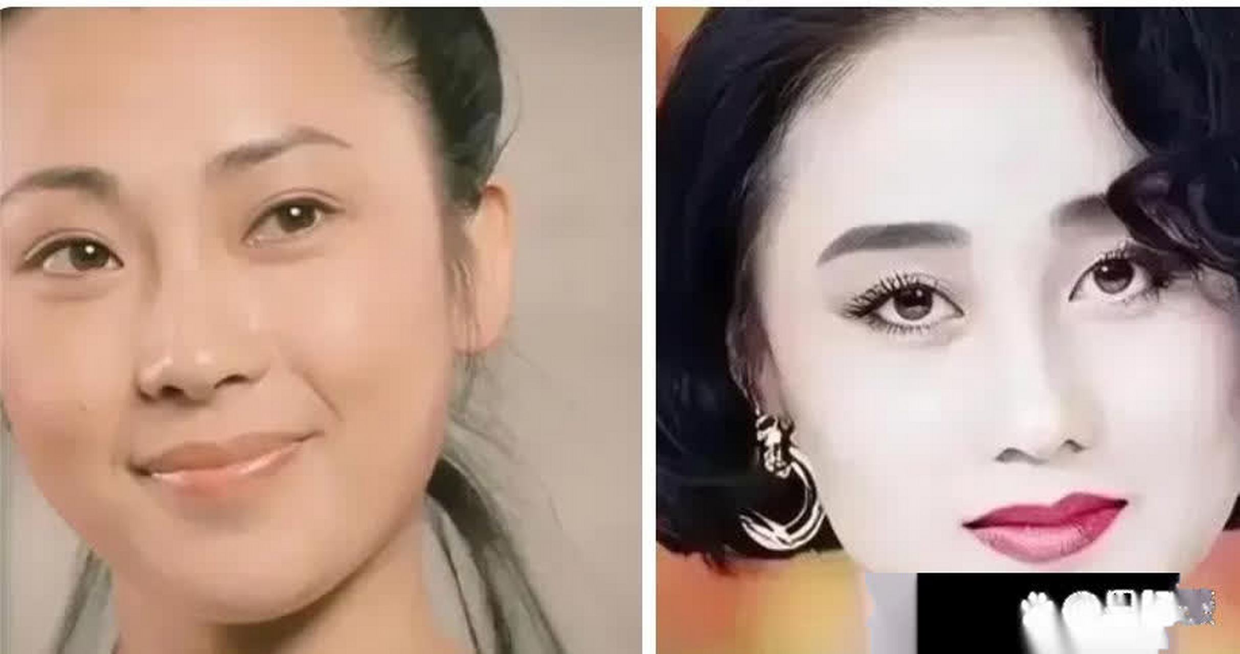 黄秋燕和利智绝世美女