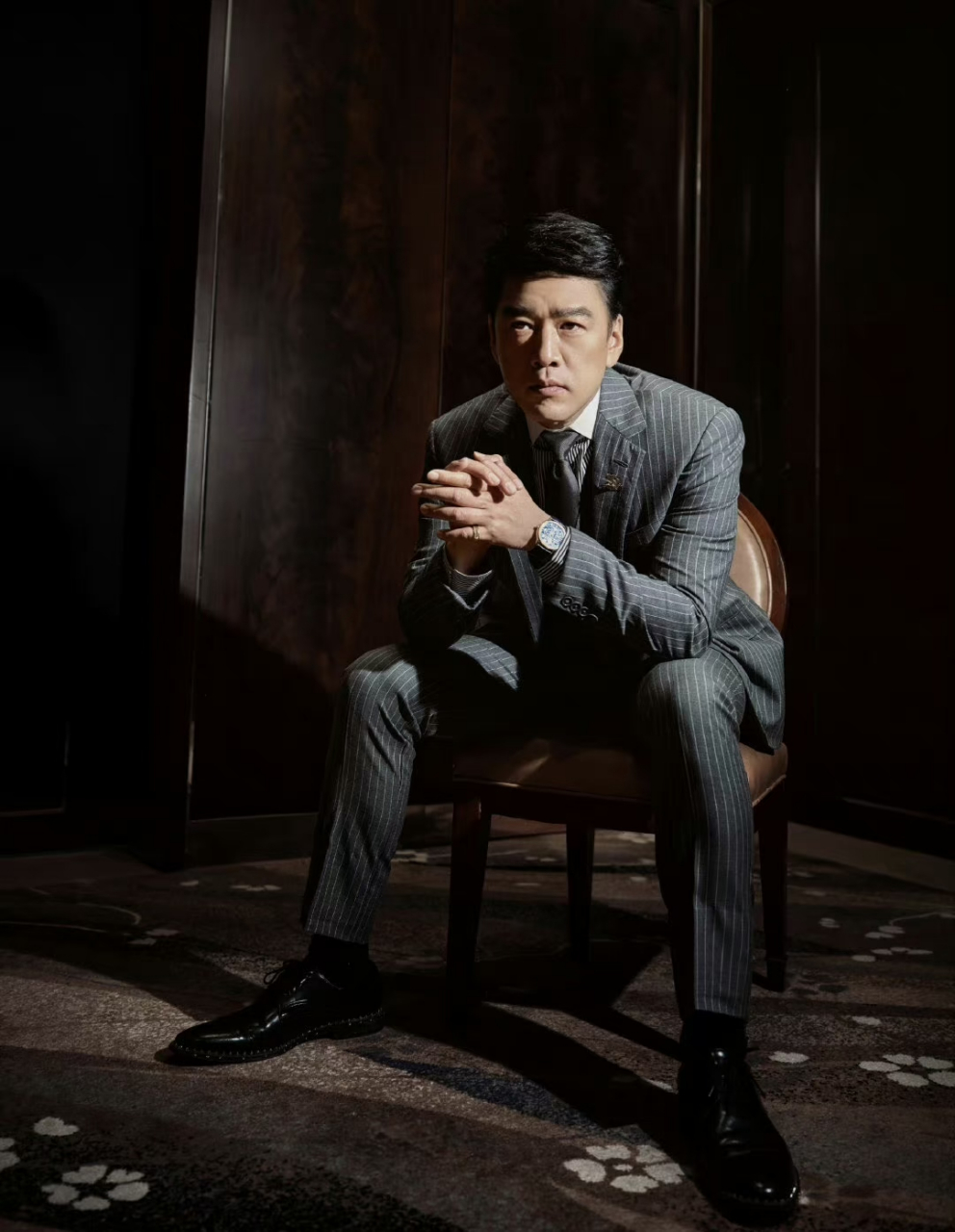 王耀庆和贾静雯于1990年拍摄的一组合照