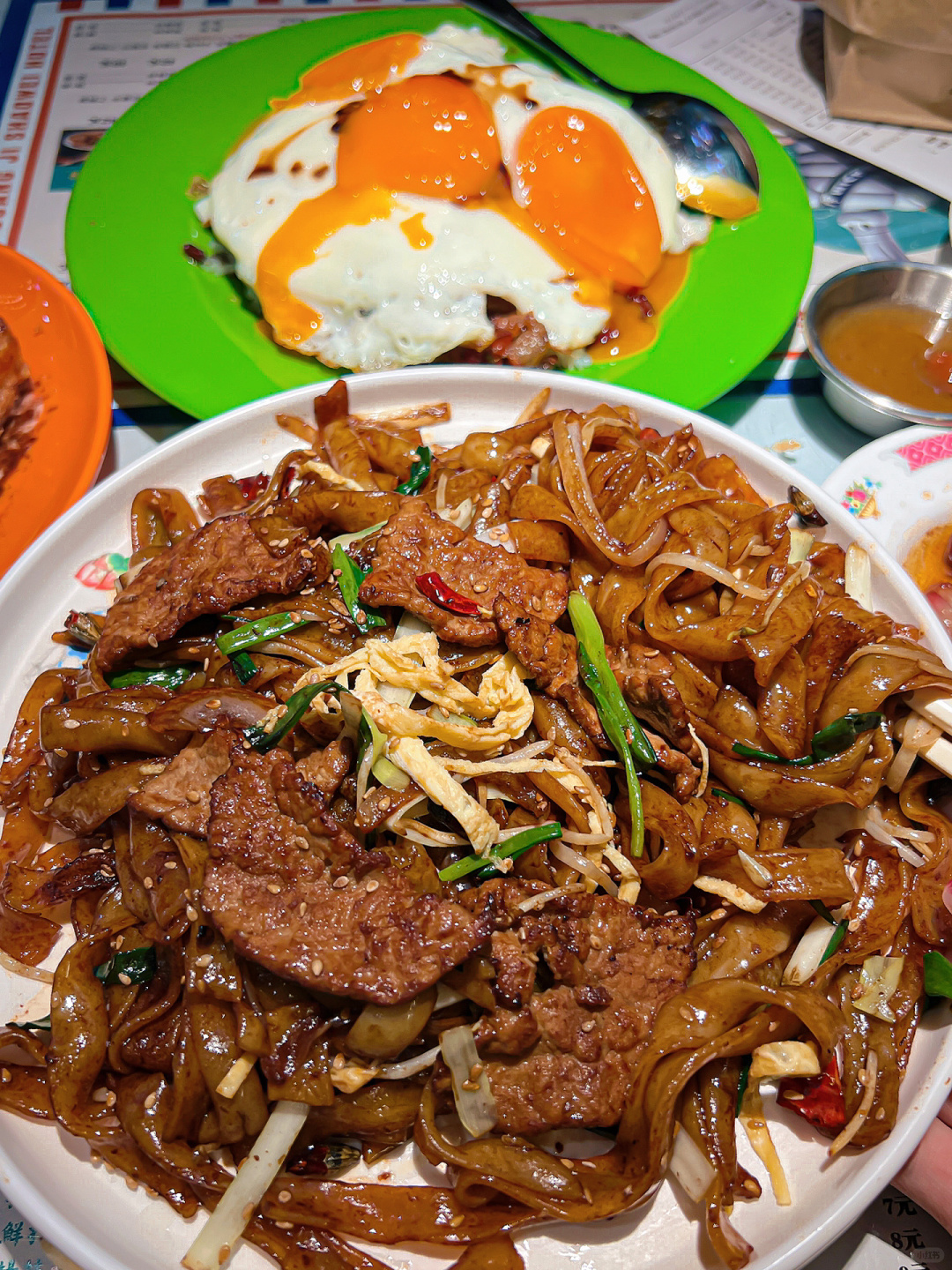真心推荐的美食