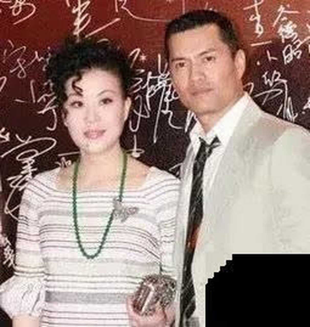 吕良伟的三任妻子