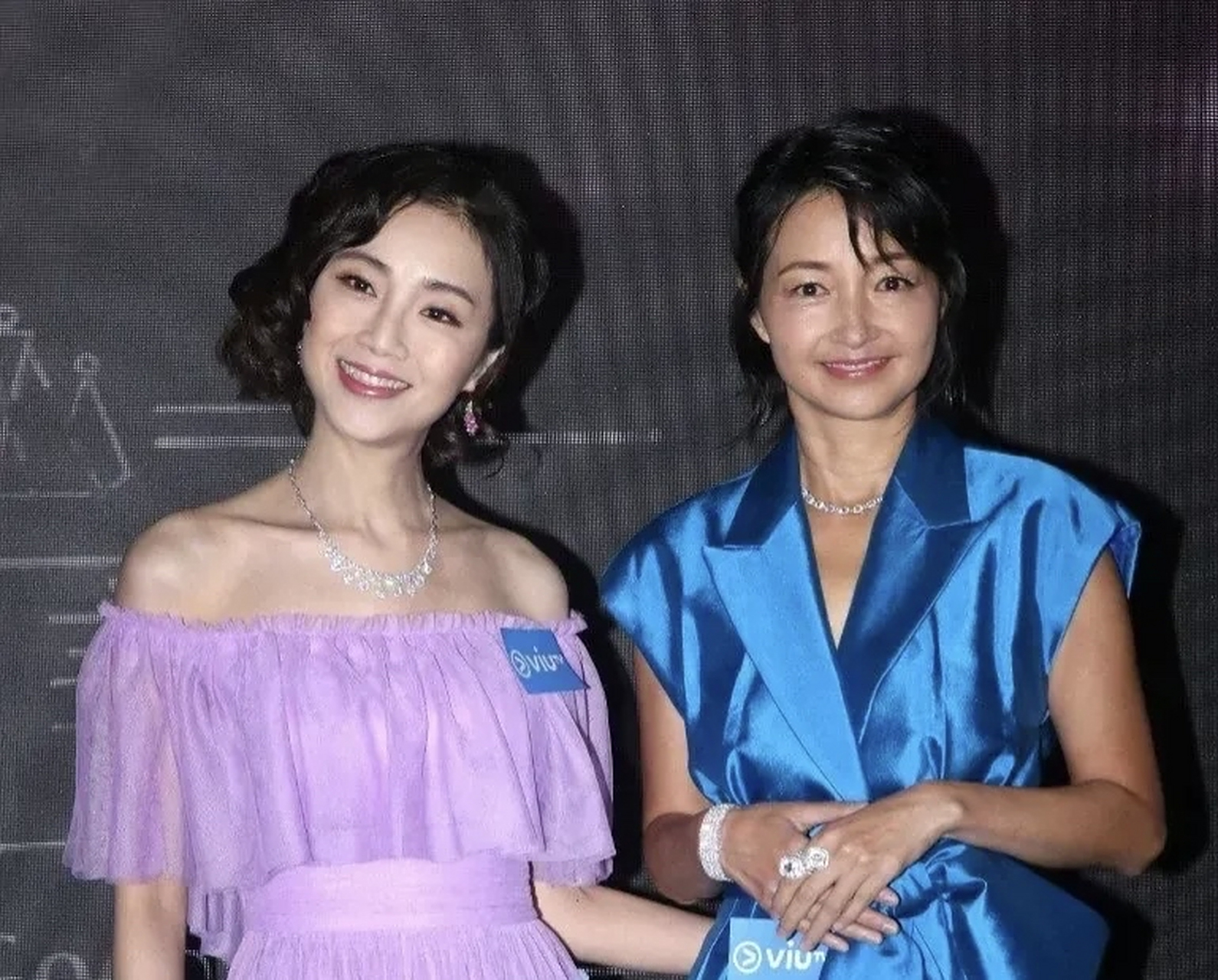 选择自然老去的港姐李绮红