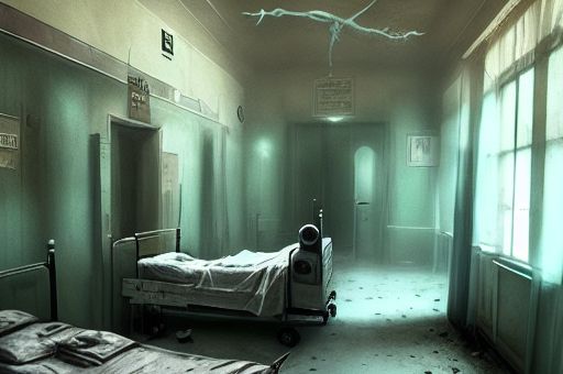 恐怖医院的故事