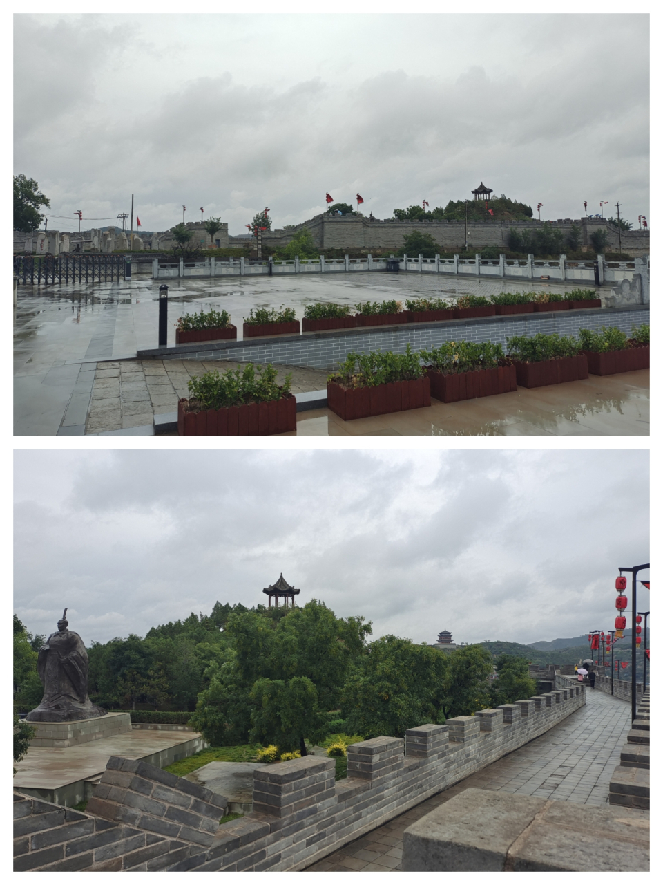 环陕西省旅行第10站: 秦始皇大儿子扶苏墓  位于陕西省绥德县城内疏属