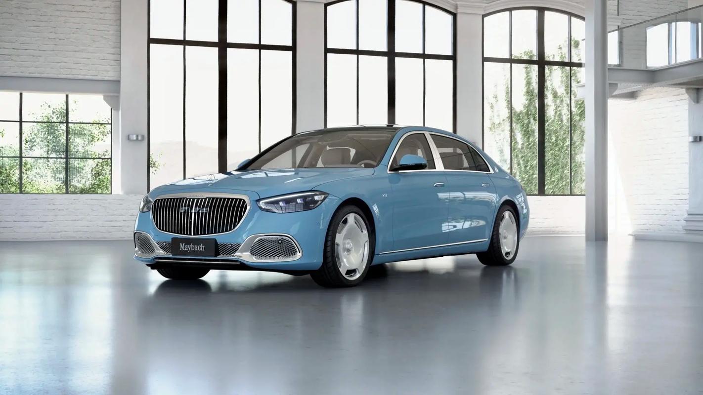 2024款奔驰迈巴赫s680 4matic