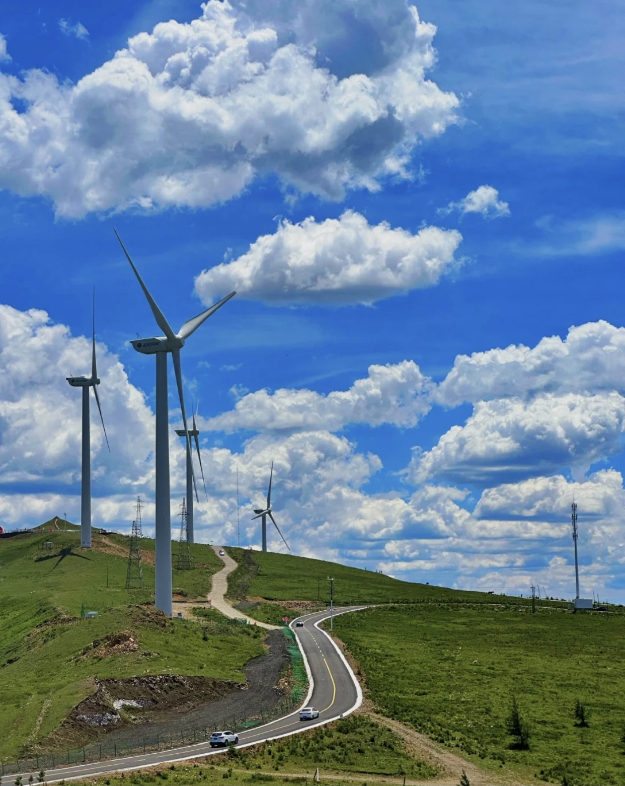 离北京最近的草原天路,当然是周末最好的去处