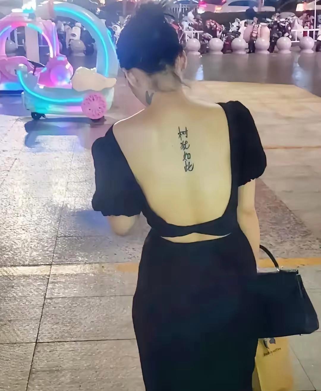 以前人们印象中,纹身一般都是刻龙画虎这些霸气图案,现在怎么都这么