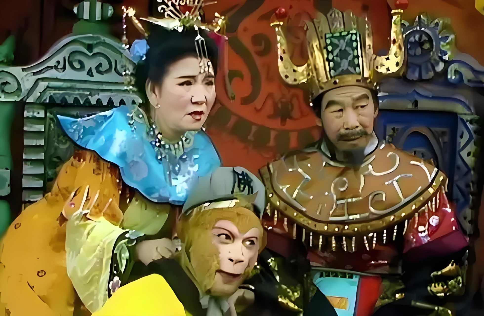 86版《西游记》可谓家喻户晓,"车迟国斗法"更是精彩至极的一段故事