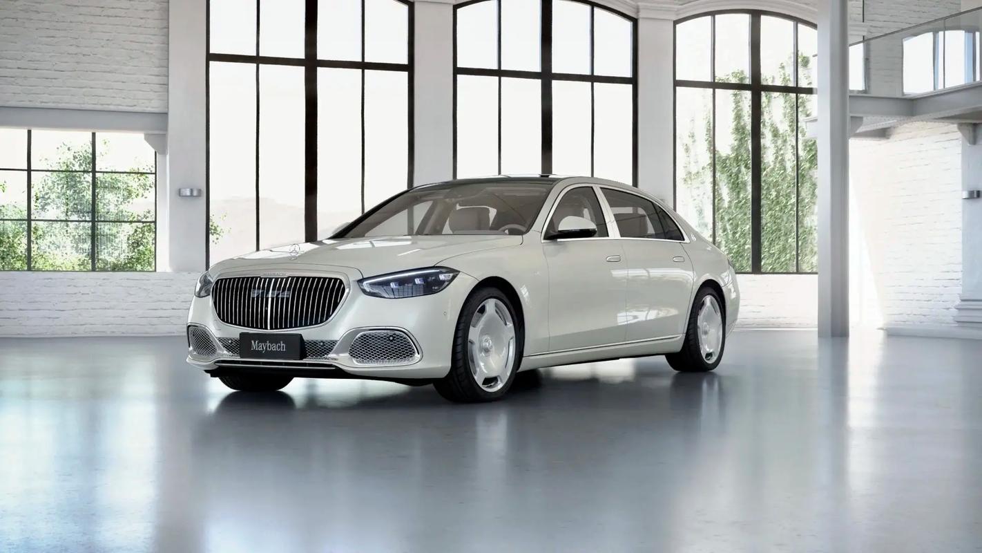 2024款奔驰迈巴赫s680 4matic